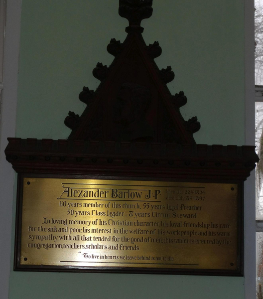 Edenfield Methodist Church open day before building was sold - memorial palque
06-Religion-02-Church Activities-012-Methodist - Edenfield Primitive Methodist Chapel
Keywords: 2016