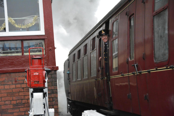 Santa Special steam train
16-Transport-03-Trains and Railways-000-General
Keywords: 2016