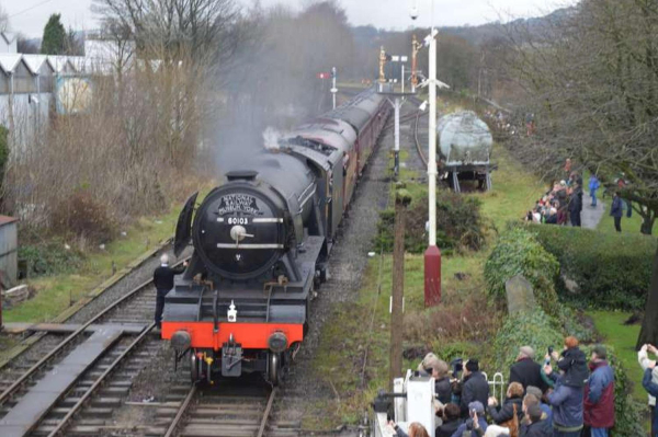Flying Scotsman before repainted green
16-Transport-03-Trains and Railways-000-General
Keywords: 2016