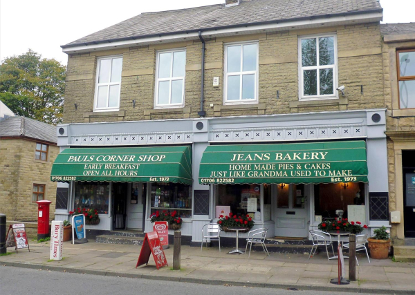  Paul?s Corner Shop & Jean?s Bakery, Stubbins
17-Buildings and the Urban Environment-05-Street Scenes-027-Stubbins Lane and Stubbins area
Keywords: 2017