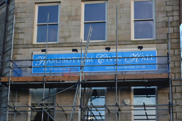 New sign for Ramsbottom Civic Hall 
07-Government and Politics-02-Government and Public Buildings-001-Civic Hall
Keywords: 2017