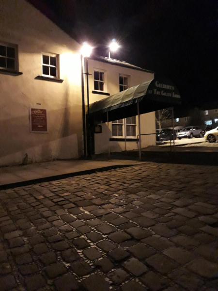 Side view of Grant Arms Hotel, Market Place at night 
14-Leisure-05-Pubs-012-Grant Arms
Keywords: 2017