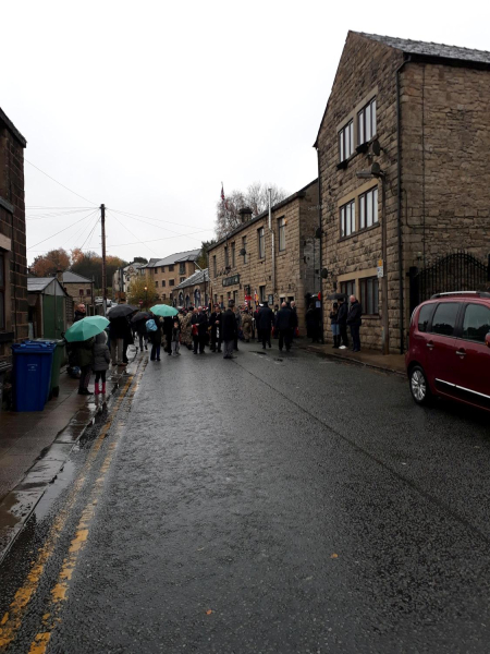 Remembrance Sunday Parade Ramsbottom Royal British Legion 
15-War-03-War Memorials-001-St Paul's Gardens and Remembrance Sunday
Keywords: 2018