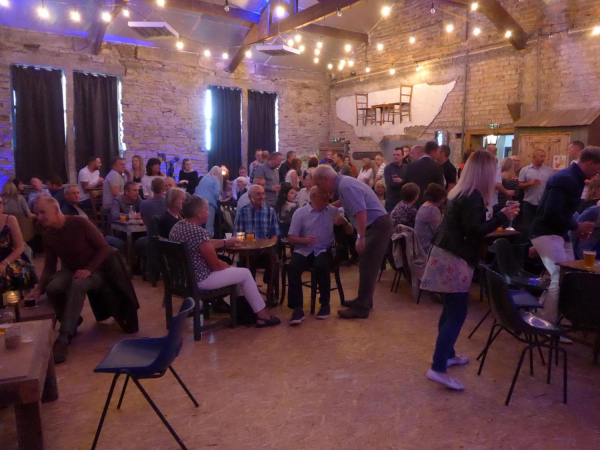 100 Year Party at the Drop Off, Edenfield.  The first big event in the large meeting room upstairs since 1918!  
17-Buildings and the Urban Environment-05-Street Scenes-011-Edenfield
Keywords: 2018