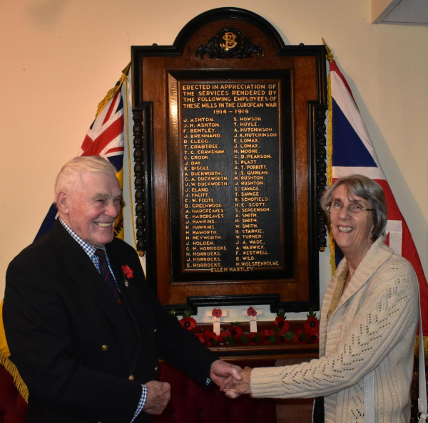 Porritt and Spencer War Memorial at the Royal British Legion 
15-War-03-War Memorials-000-General
Keywords: 2018