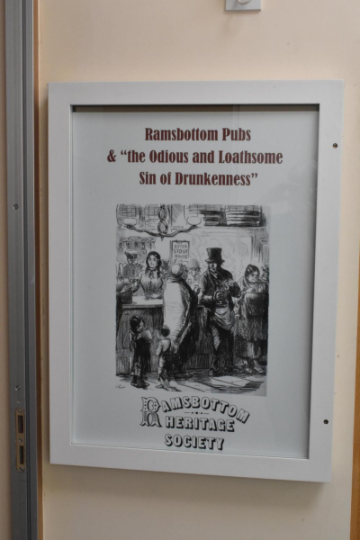 New Pubs exhibition at the Heritage Gallery 
01-Ramsbottom Heritage Society-01-RHS Activities-008-2018 Pubs Exhbition
Keywords: 2018
