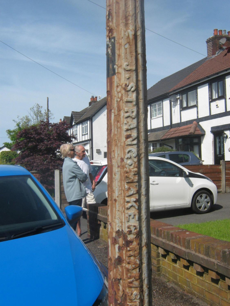 Joseph Strangs lamppost returns to the site of its manufacture, Princes Foundry. Ramsbottom from Castle Grove 
17-Buildings and the Urban Environment-05-Street Scenes-024-Silver Street
Keywords: 2018