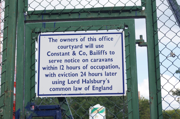 Signs around town  - no caravans - unknown
17-Buildings and the Urban Environment-05-Street Scenes-000-General
Keywords: 2018