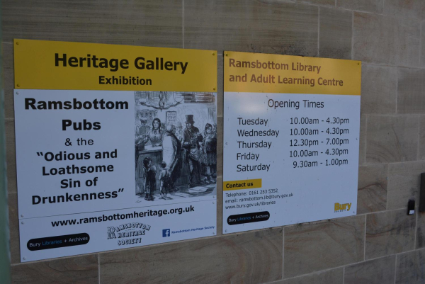 New Library Sign 
07-Government and Politics-02-Government and Public Buildings-001-Ramsbottom Library
Keywords: 2019