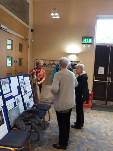 Ramsbottom Exibition of 200yrs of Paintings and Photos - Family reunion (Chapman's) 
01-Ramsbottom Heritage Society-01-RHS Activities-009-2019 Art Exhibition in Civic Hall
Keywords: 2019