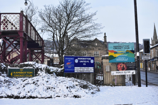 Signs by the railway advertising football and cricket
17-Buildings and the Urban Environment-05-Street Scenes-003-Bridge Street
Keywords: 2019