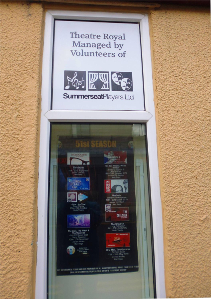2019 02 05 15.55   Theatre Royal .JPG 
14-Leisure-06-Cinemas and Theatres-002-Summerseat Players
Keywords: 2019