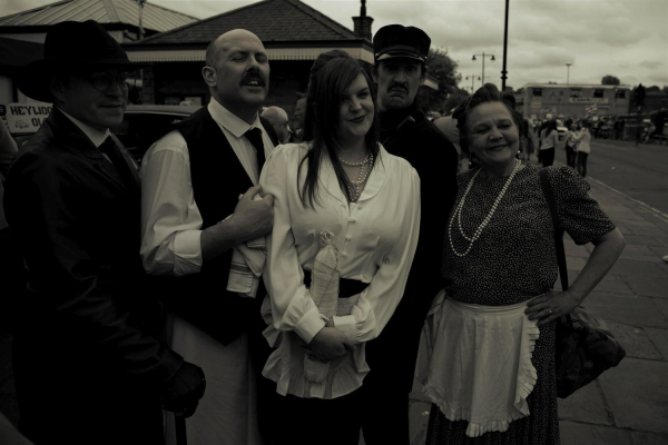 Allo Allo ? Taken at the Rammy War Weekend.
14-Leisure-04-Events-003-1940s weekends
Keywords: 2019