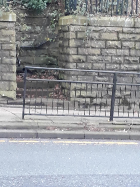 Steps across from St Joseph's Church leading to Callender Street 
17-Buildings and the Urban Environment-05-Street Scenes-005-Callender to Albert Street
Keywords: 2019