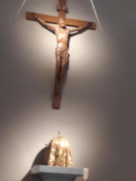 Inside St Joseph Church 
06-Religion-01-Church Buildings-019-St. Joseph Roman Catholic Church, Bolton Street, Ramsbottom 
Keywords: 2019