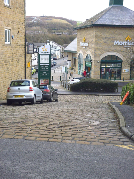 Looking towards Morrisons from Silver Street
03-Shops, Restaurants and Hotels-02-Individual shops-001-Supermarkets
Keywords: 2019