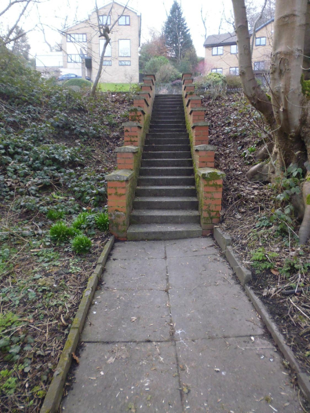 Path from Ramsbottom Lane to Factory Street 
17-Buildings and the Urban Environment-05-Street Scenes-027-Stubbins Lane and Stubbins area
Keywords: 2019