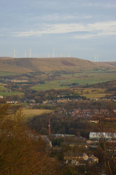 Ramsbottom  from Holcombe 
18-Agriculture and the Natural Environment-03-Topography and Landscapes-001-Holcombe Hill
Keywords: 2019
