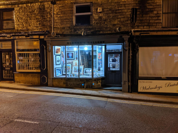 Ramsbottom Bridge Street shops at night
17-Buildings and the Urban Environment-05-Street Scenes-003-Bridge Street
Keywords: 2019