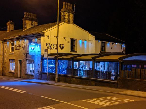 Ramsbottom Pubs at night  - Hearth of the Ram
14-Leisure-05-Pubs-011-Good Samaritan then Hearth of the Ram
Keywords: 2019