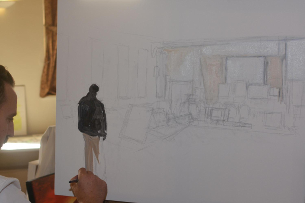 Live painting at the Ramsbottom Heritage Art Exhibition 
01-Ramsbottom Heritage Society-01-RHS Activities-009-2019 Art Exhibition in Civic Hall
Keywords: 2019