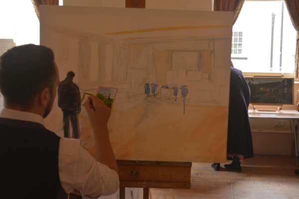 Live painting at the Ramsbottom Heritage Art Exhibition 
01-Ramsbottom Heritage Society-01-RHS Activities-009-2019 Art Exhibition in Civic Hall
Keywords: 2019