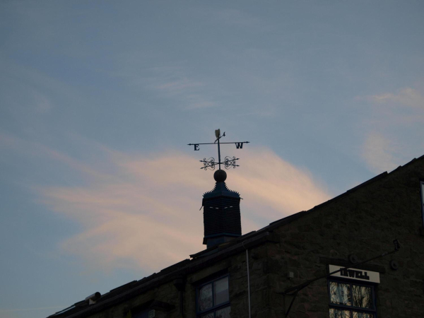 Weather Vane on Irwell Works Brewery 
14-Leisure-05-Pubs-037-Irwell Brewery
Keywords: 2020