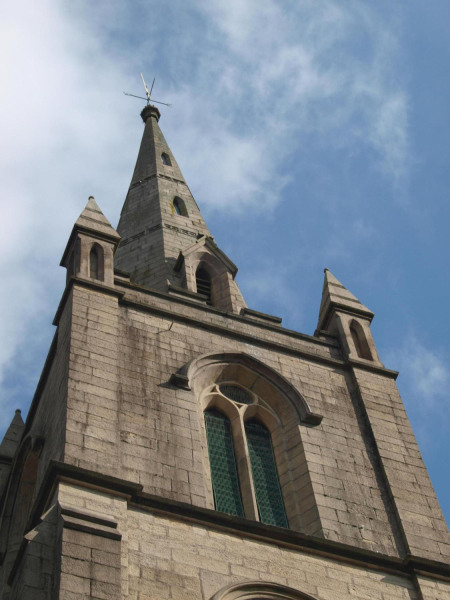 Spire on St Paul's Church
06-Religion-01-Church Buildings-001-Church of England  - St. Paul, Bridge Street, Ramsbottom
Keywords: 2020