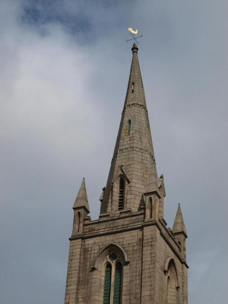 Weather Vane and Spire on St Paul's Church
06-Religion-01-Church Buildings-001-Church of England  - St. Paul, Bridge Street, Ramsbottom
Keywords: 2020