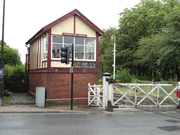 Signal Box Ramsbottom East Lancashire Railway 
17-Buildings and the Urban Environment-05-Street Scenes-022-Railway Street
Keywords: 2020