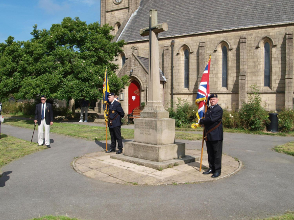 VJ Day Parade at Ramsbottom Cenotaph (covid 19) 
15-War-03-War Memorials-001-St Paul's Gardens and Remembrance Sunday
Keywords: 2020