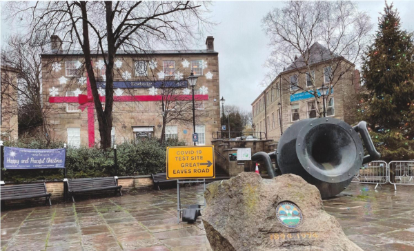 Market PlaceShowing Rosebridge, Civic Hall and Covid-19 Test Site sign
17-Buildings and the Urban Environment-05-Street Scenes-017-Market Place
Keywords: 2020