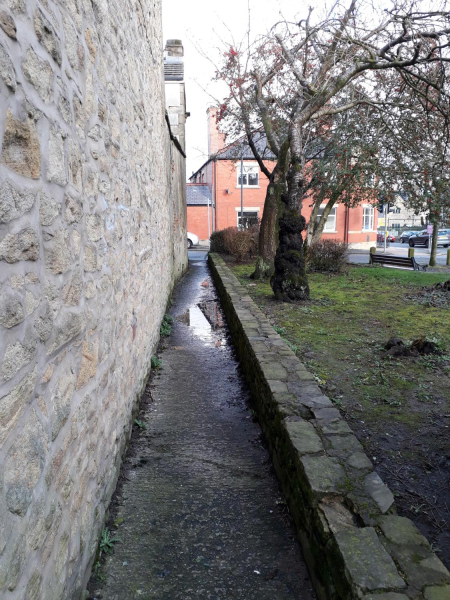 Ginnel at back of Gardens on Bolton Road West 
17-Buildings and the Urban Environment-05-Street Scenes-002-Bolton Road West
Keywords: 2020
