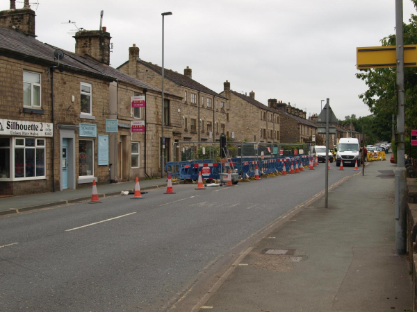 Road Works on Bolton Road West Road closed in both directions total chaos 
17-Buildings and the Urban Environment-05-Street Scenes-002-Bolton Road West
Keywords: 2020