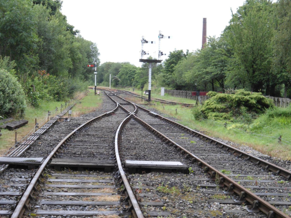 Soap Works Chimney and East Lancashire Railway sidings 
16-Transport-03-Trains and Railways-000-General
Keywords: 2020