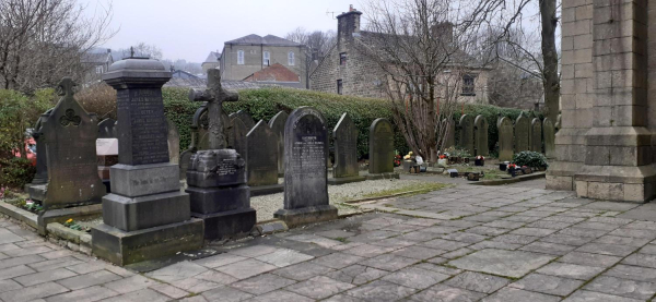 St Paul's Church Grave Yard
06-Religion-01-Church Buildings-001-Church of England  - St. Paul, Bridge Street, Ramsbottom
Keywords: 2022