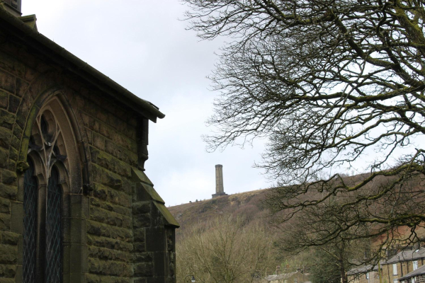 Peel Tower and back of Holcombe Church
08- History-01-Monuments-002-Peel Tower
Keywords: 2022