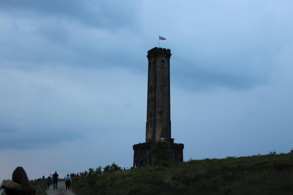 Queen Elizabeth II Platinum Jubilee Celebrations on Holcombe Hill lighting a beacon 
18-Agriculture and the Natural Environment-03-Topography and Landscapes-001-Holcombe Hill
Keywords: 2022