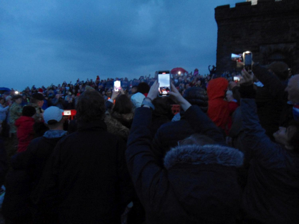 Queen Elizabeth II Platinum Jubilee Celebrations on Holcombe Hill lighting a beacon 
18-Agriculture and the Natural Environment-03-Topography and Landscapes-001-Holcombe Hill
Keywords: 2022