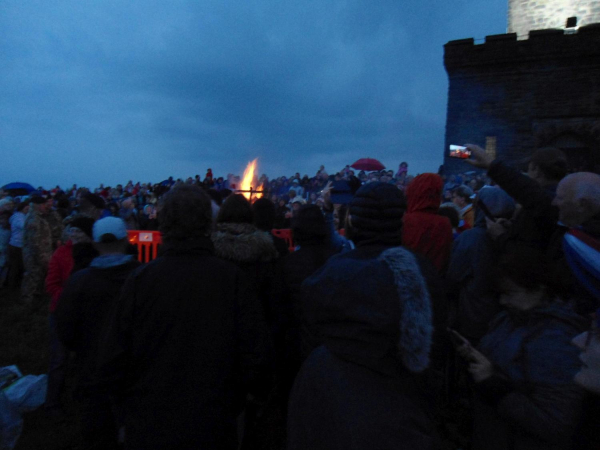 Queen Elizabeth II Platinum Jubilee Celebrations on Holcombe Hill lighting a beacon 
18-Agriculture and the Natural Environment-03-Topography and Landscapes-001-Holcombe Hill
Keywords: 2022