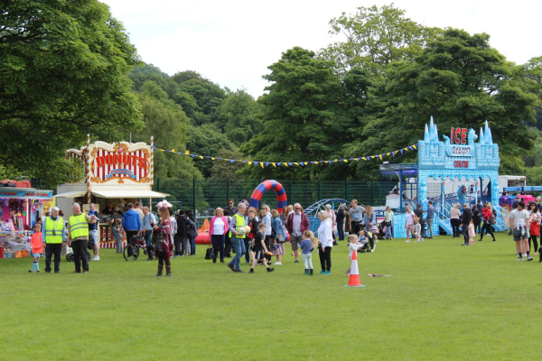 Queen Elizabeth II Platinum Jubilee Celebrations in Nuttall Park organised by Friends of Nuttall Park and Ramsbottom Rotary 
14-Leisure-01-Parks and Gardens-001-Nuttall Park General
Keywords: 2022
