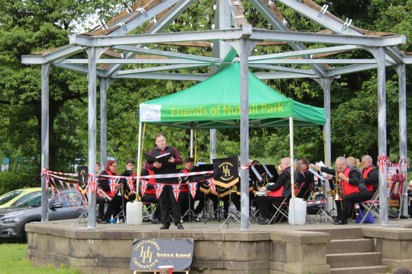 Queen Elizabeth II Platinum Jubilee Celebrations in Nuttall Park organised by Friends of Nuttall Park and Ramsbottom Rotary 
14-Leisure-01-Parks and Gardens-001-Nuttall Park General
Keywords: 2022