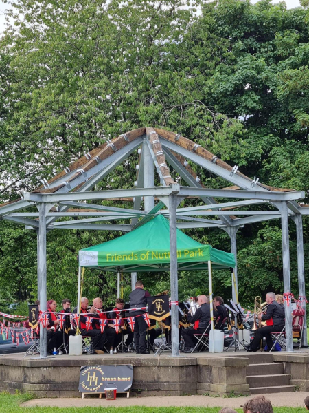 Queen Elizabeth II Platinum Jubilee Celebrations in Nuttall Park organised by Friends of Nuttall Park and Ramsbottom Rotary 
14-Leisure-01-Parks and Gardens-001-Nuttall Park General
Keywords: 2022