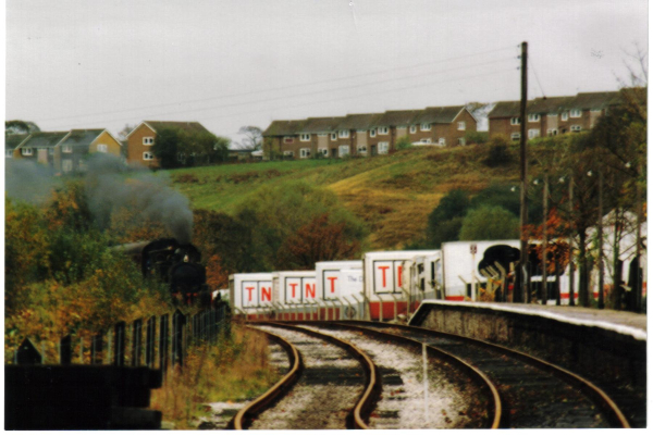 Train approaching Ramsbottom
16-Transport-03-Trains and Railways-000-General
Keywords: 1989