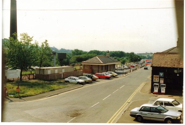 Ramsbottom station 
16-Transport-03-Trains and Railways-000-General
Keywords: 1989