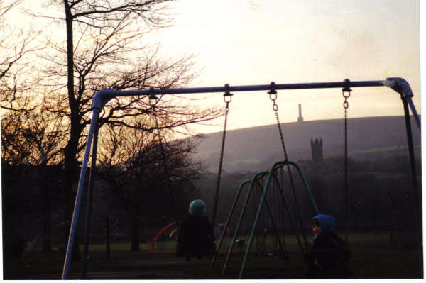Children playing in Nuttall Park
14-Leisure-01-Parks and Gardens-001-Nuttall Park General
Keywords: 1990