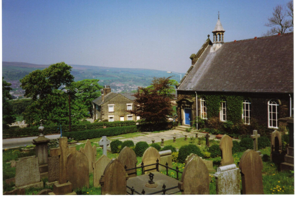 Park Chapel 
06-Religion-01-Church Buildings-007-Congregational  - Park Independent Chapel, Shuttleworth. (Later Park Congregational Church and later Park United Reformed Church)

Keywords: 1990