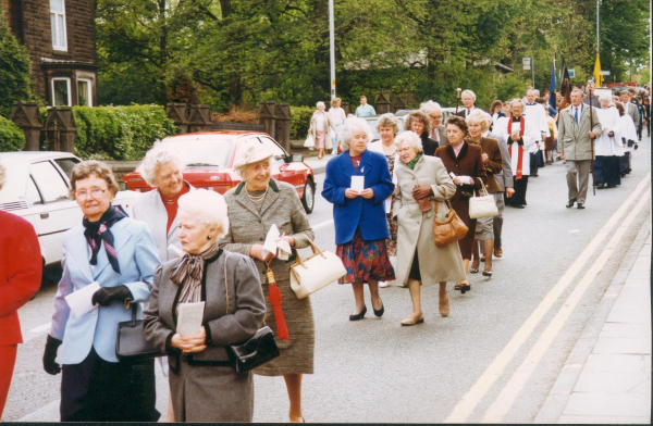 Whit Walk - Christ Church fellowship
06-Religion-03-Churches Together-001-Whit Walks
Keywords: 1991