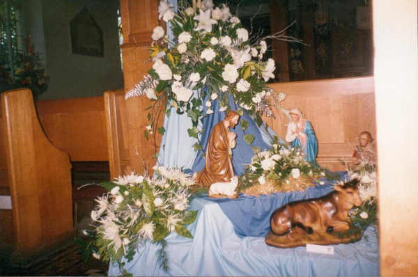 Flower Festival - Unknown Church
06-Religion-02-Church Activities-000-General
Keywords: 1997