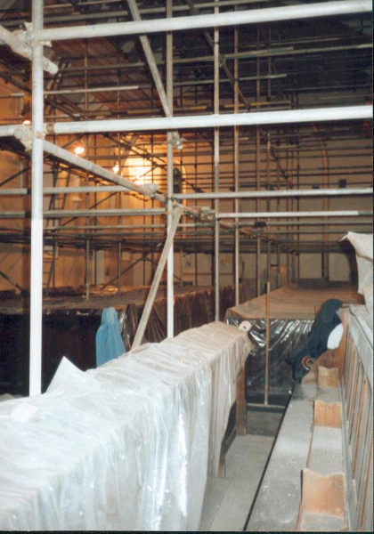 St Paul's Church - after redecoration
06-Religion-01-Church Buildings-001-Church of England  - St. Paul, Bridge Street, Ramsbottom
Keywords: 1999